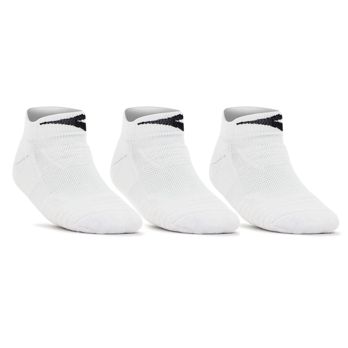 Medias Soquetes Diadora - Blanco-Negro 