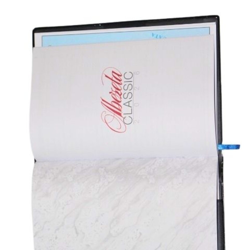 AGENDA ABEZETA 254 CLASSIC COLOR VERDE