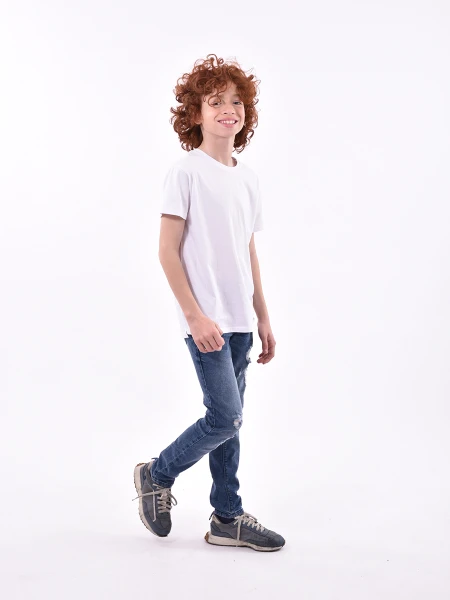 REMERA FELIPE TEEN BLANCO