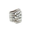 Anillo Entrelazado-Plata 925 Inflada-Sin Piedra-AN3131 sinpiedra