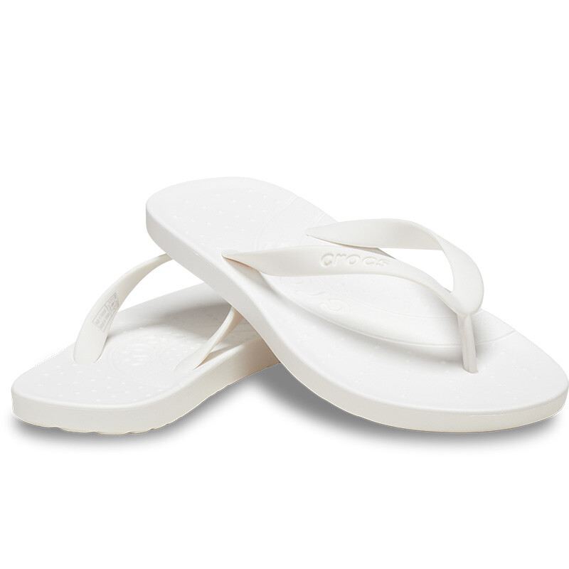 Ojotas Crocs Flip Blanco