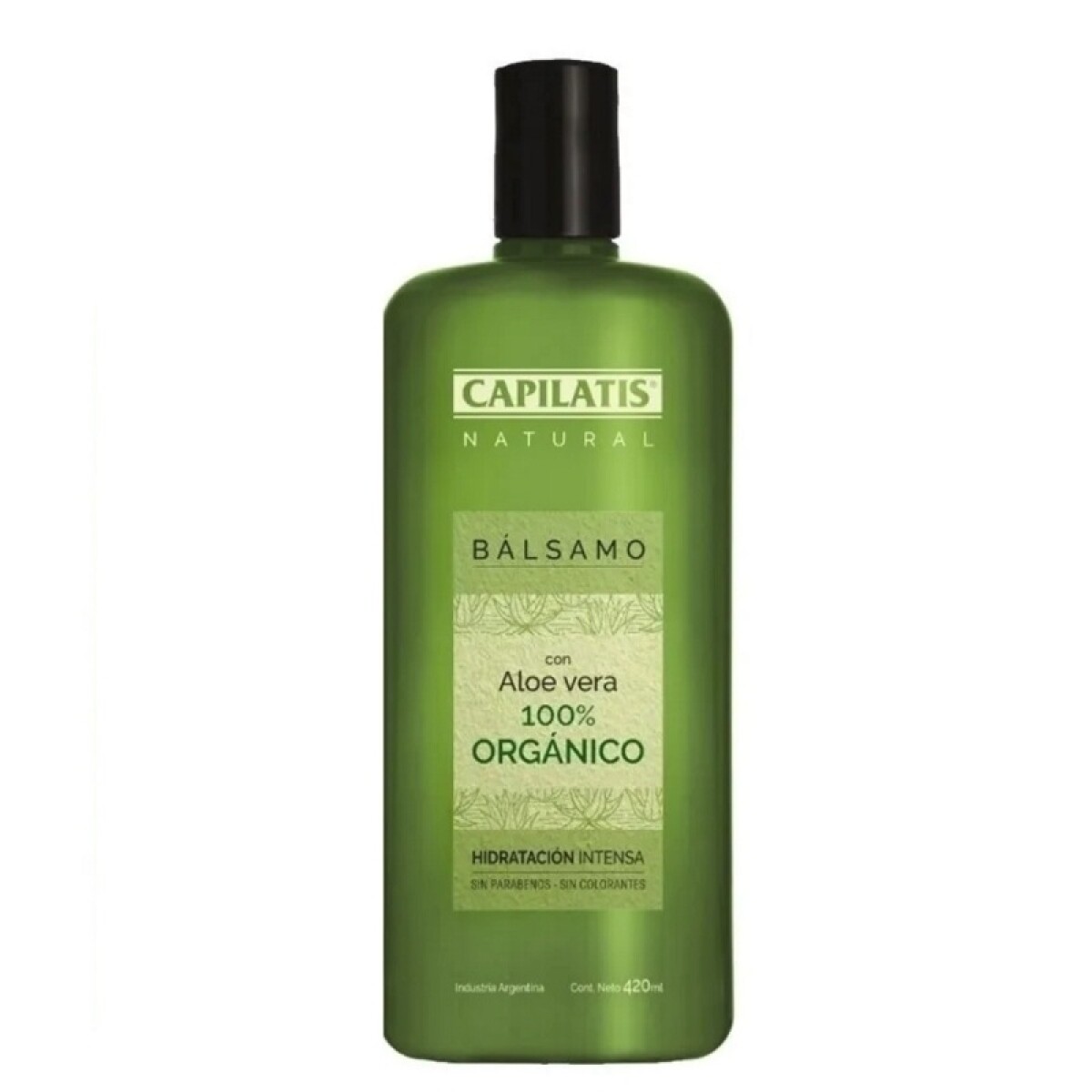 Shampoo Capilatis Organica Aloe Vera 420ml 