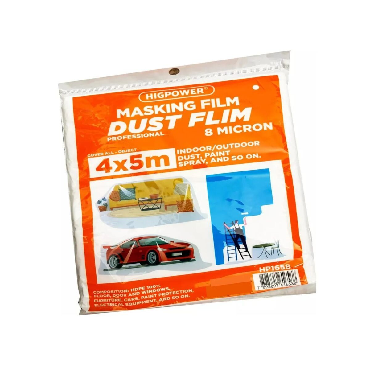 Nylon Cubre Todo Eco 