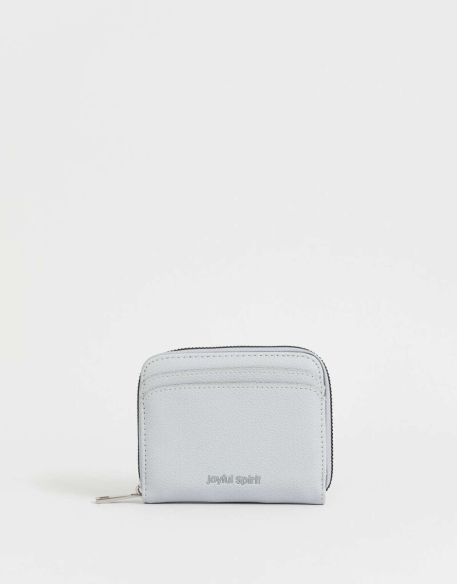 Billetera Multipocket - Azul Celeste 