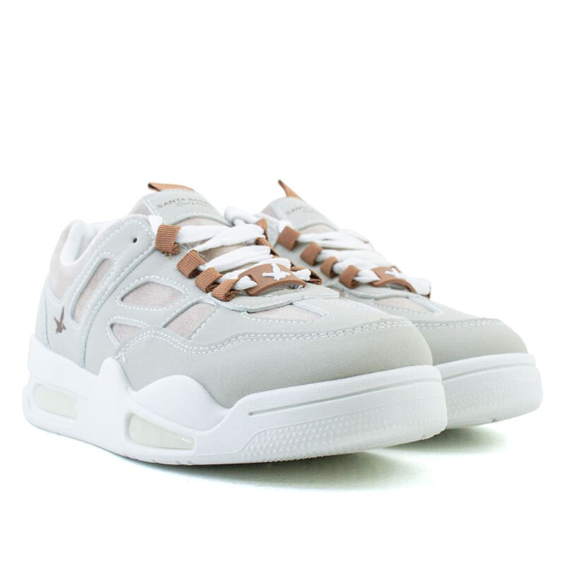 Championes Santa Barbara de Hombre - AMBOISE Beige