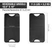 Plancha hierro esmaltado reversible Victoria (47x25) Plancha hierro esmaltado reversible Victoria (47x25)