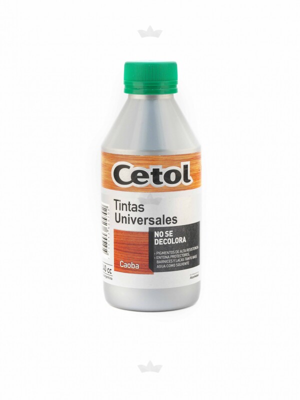 CETOL TINTA UNIVERSAL CAOBA 240 cc. N/A