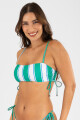 Top mahalo est. Green stripe