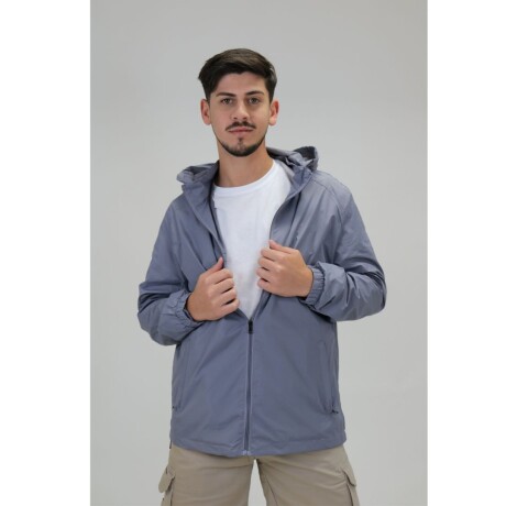 Campera City Gris