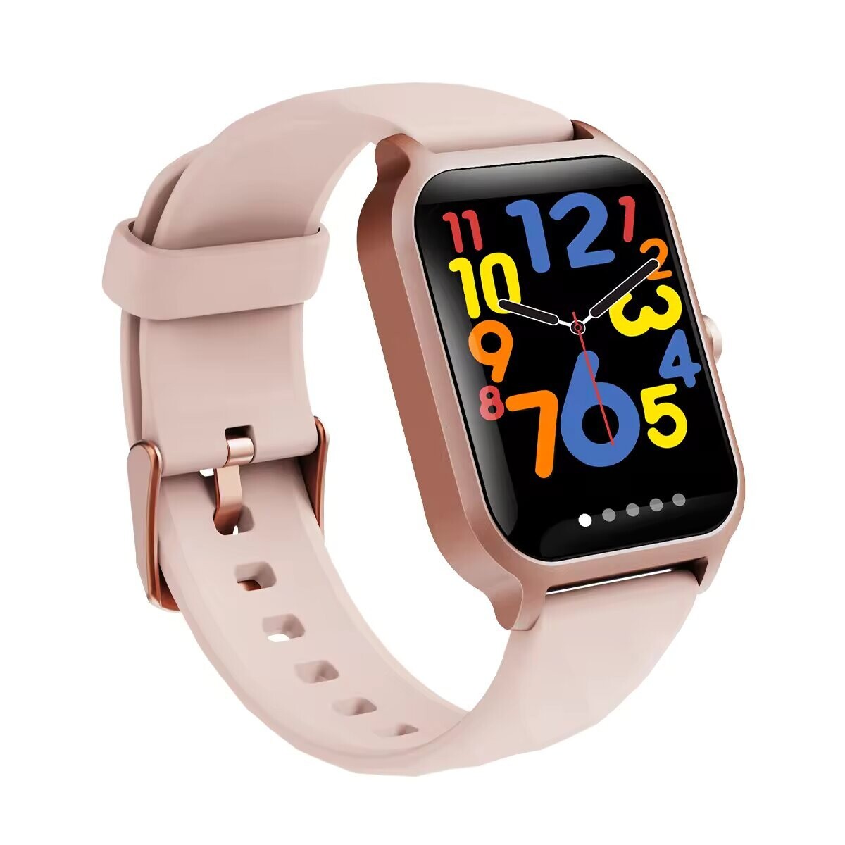 Reloj Inteligente Smartwatch Fitness Miccel Bluetooth IP68 - Color Variante Rosado 