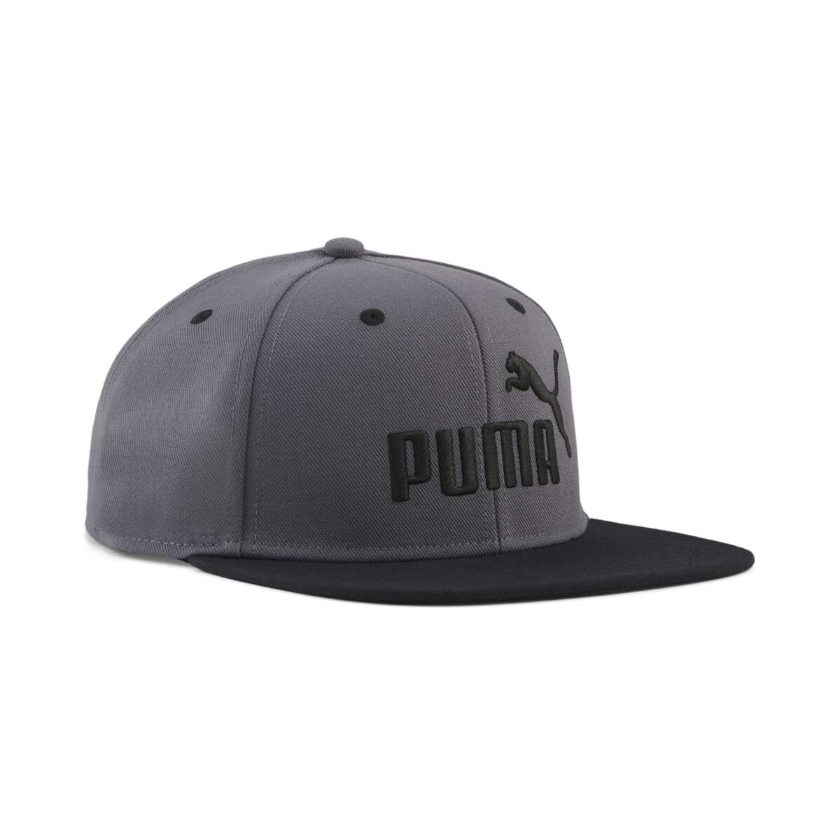 Gorra Ess No.1 Logo Flat Brim Unisex - Gris 