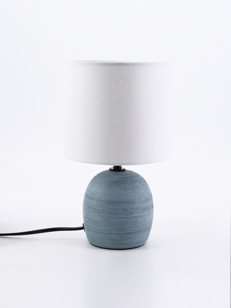 LAMPARA DECO FLUX - CELESTE 