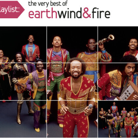 Earth Wind & Fire- Playlist/the Very Best Of (cd) Earth Wind & Fire- Playlist/the Very Best Of (cd)