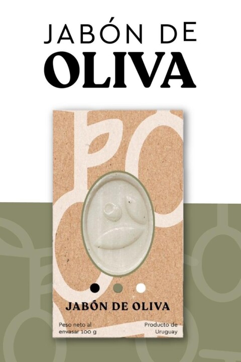 Pack x3 - Jabones Aceite de Oliva Pack x3 - Jabones Aceite de Oliva