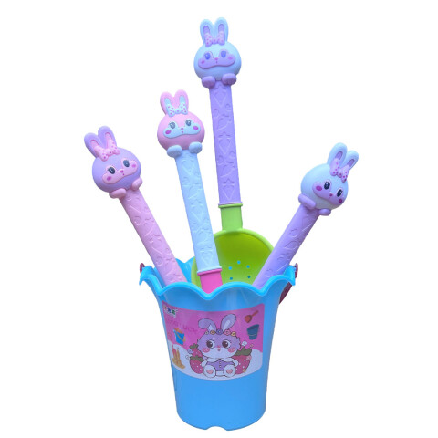 3x2 Balde de playa c/ accesorios y moldes 8 piezas 3x2 Balde De Playa C/ Accesorios Y Moldes 8 Piezas