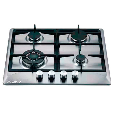 Anafe Xion XI-GH44X 4 Hornallas Acero Inoxidable 001