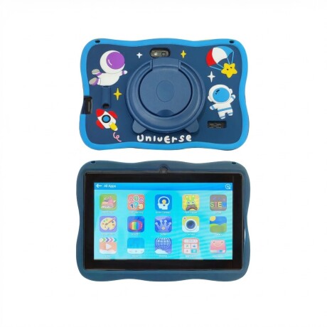TABLET INFANTIL 7" WINTOUCH 3 GB + 8 GB RAM, 32 GB ROM AZUL TABLET INFANTIL 7" WINTOUCH 3 GB + 8 GB RAM, 32 GB ROM AZUL