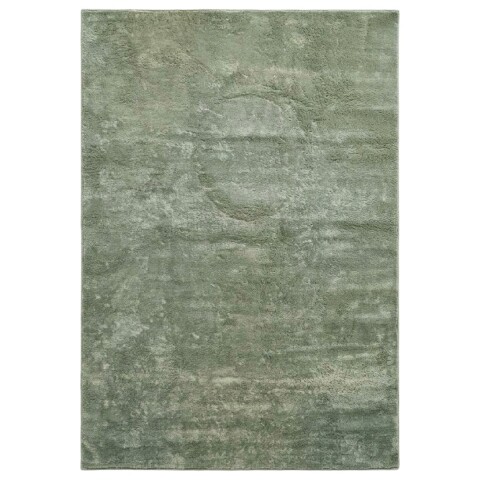 ALFOMBRA PLUSH LISO VERDE FENDI 200X300CM Unica