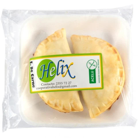 Empanada Carne S/Gluten Helix x2 Unidades Empanada Carne S/Gluten Helix x2 Unidades