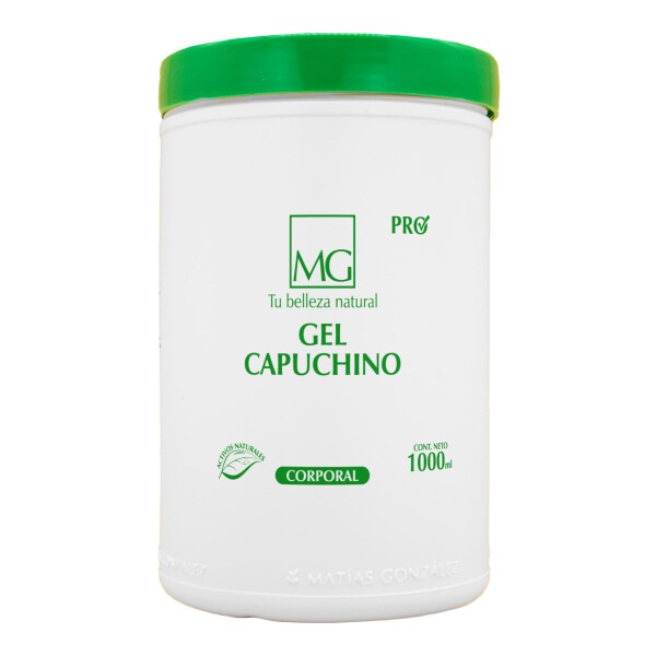 Gel Capuchino (1000cc) Gel Capuchino (1000cc)