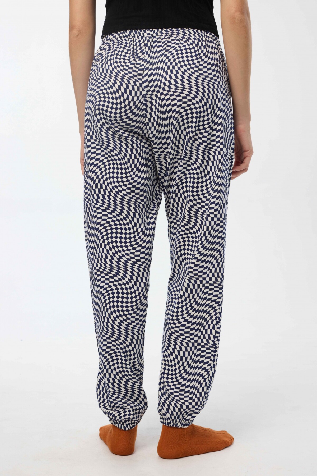 Pantalón Cava Damero