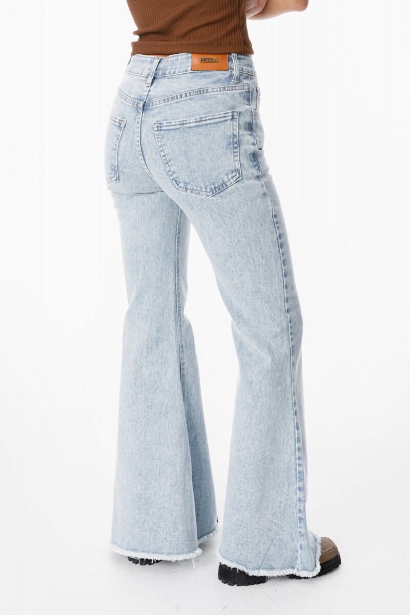 Jean New Paz Celeste Washed