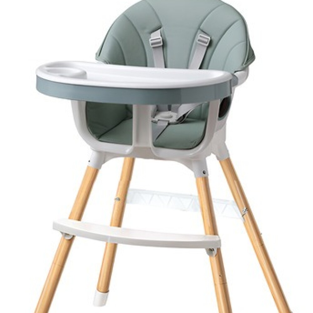 Silla de comer ELEGANT 2 en 1 mint Silla de comer ELEGANT 2 en 1 mint