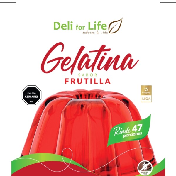 Gelatina Frutilla 1kg Gelatina Frutilla 1kg