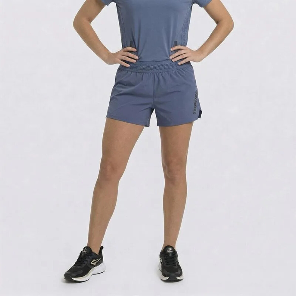 SHORT WMN RNG SPRINT - AZUL IN 