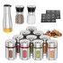 Set De Especiero Salero Pimentero Aceitera Condimento Cocina Acero Inoxidable IMBACK Set De Especiero Salero Pimentero Aceitera Condimento Cocina Acero Inoxidable IMBACK