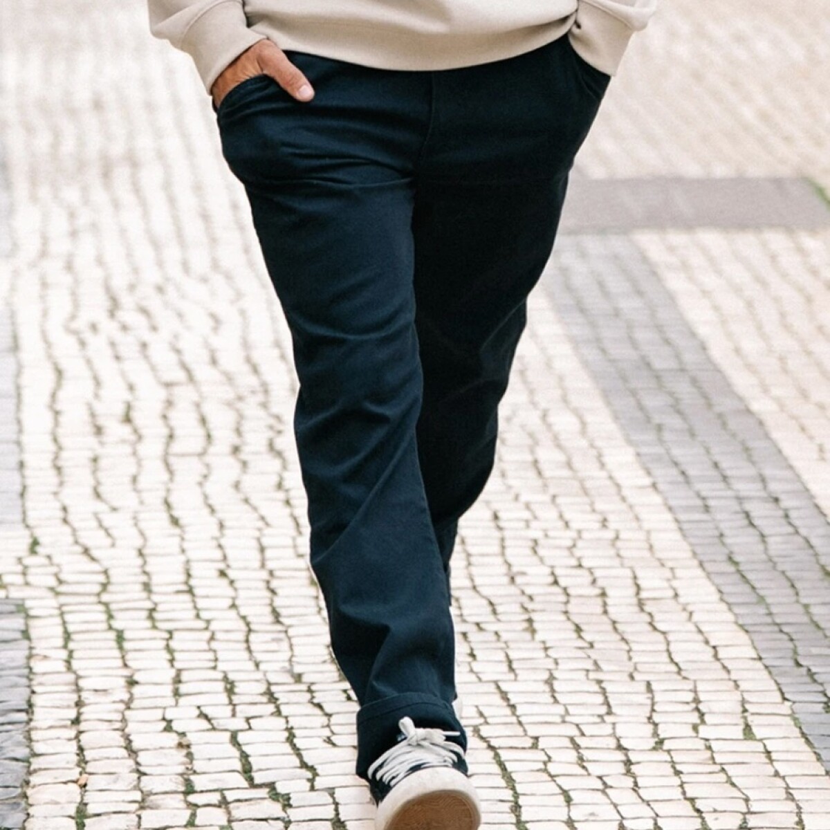 Pantalón Maui and Sons - Chino Regular Fit - Azul 