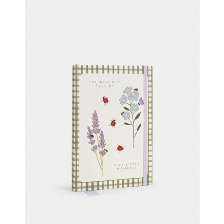 Cuaderno A5 Tapa Dura Encuadernado Combinacion Multicolor