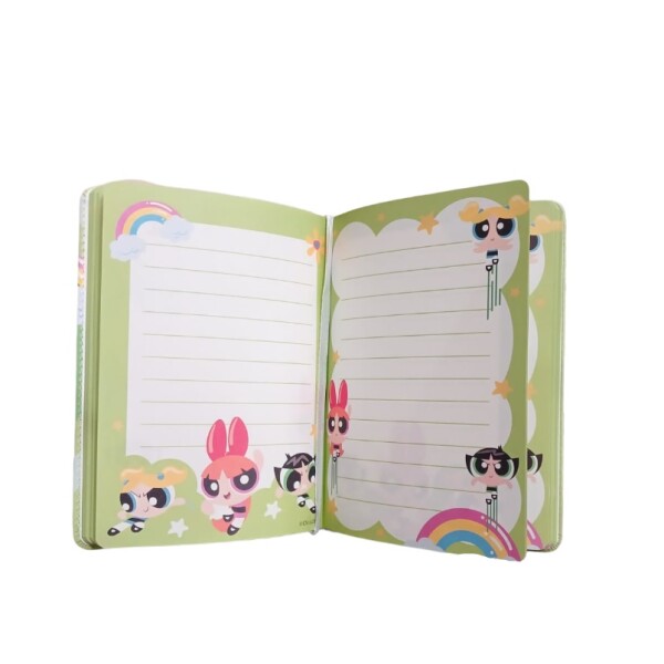 Cuaderno chicas superpoderosas Bellota