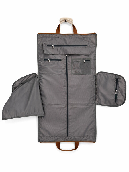BOLSO MOCHILA MIL PRENDAS BEIGE (V)