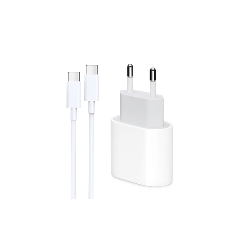 Cargador de pared Unicell 20W con cable Tipo-C Cargador De Pared Unicell 20w Con Cable Tipo-c
