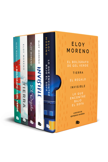 ELOY MORENO (ESTUCHE) ELOY MORENO (ESTUCHE)