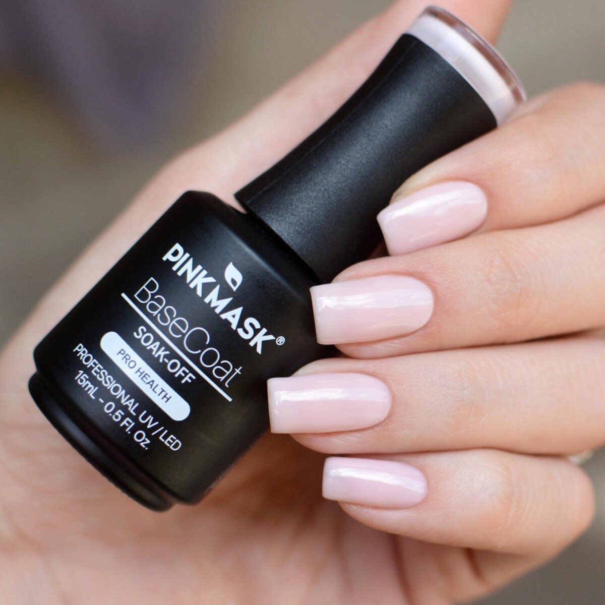 Pink Mask Rubber 15 ml - Milky Pink 