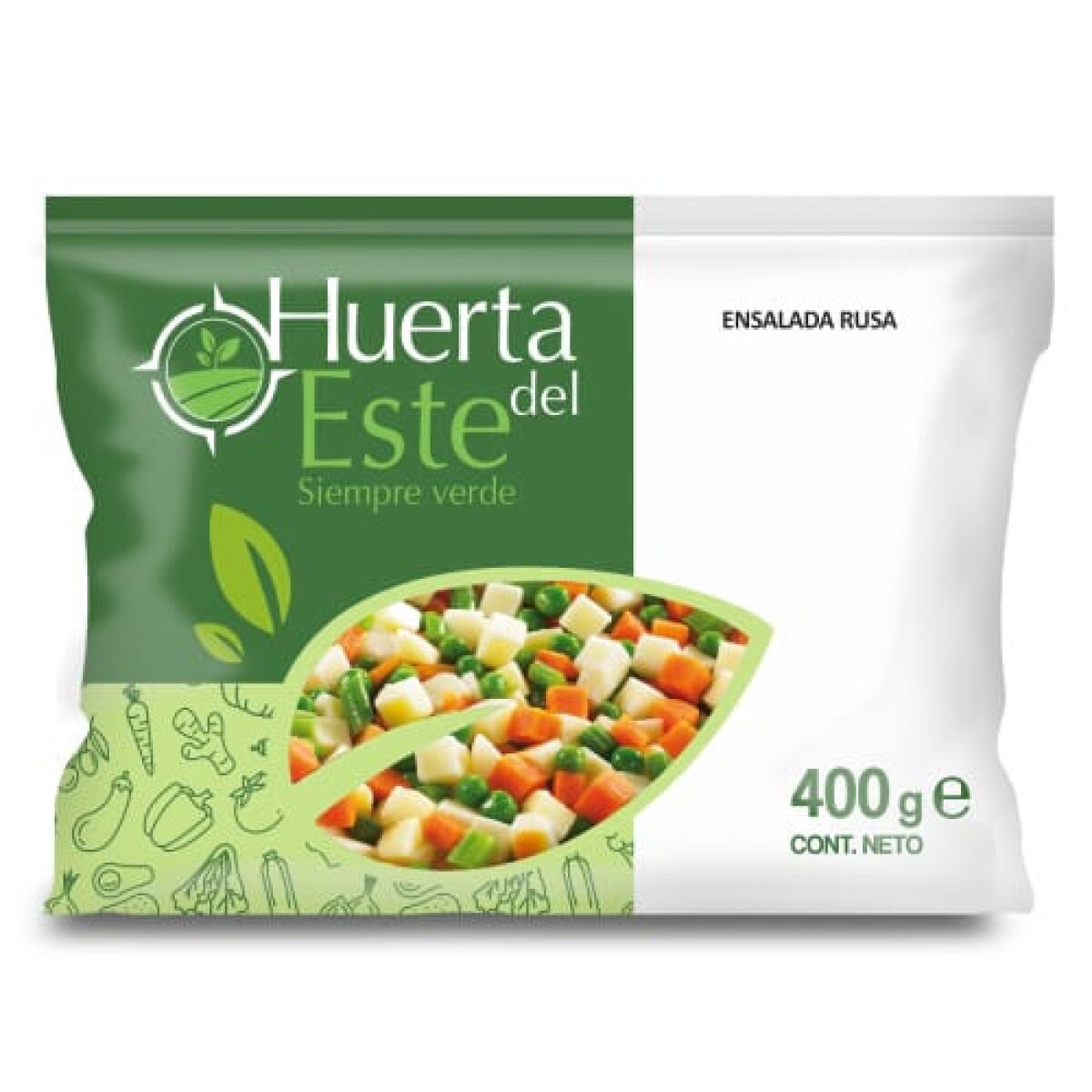 Ensalada Rusa Huerta Del Este 400Gs 