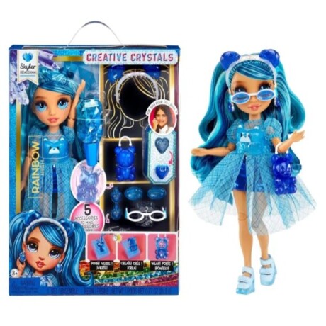 Muñeca Rainbow High 121350 Cristales Creativos Surtido 1 Ub 001