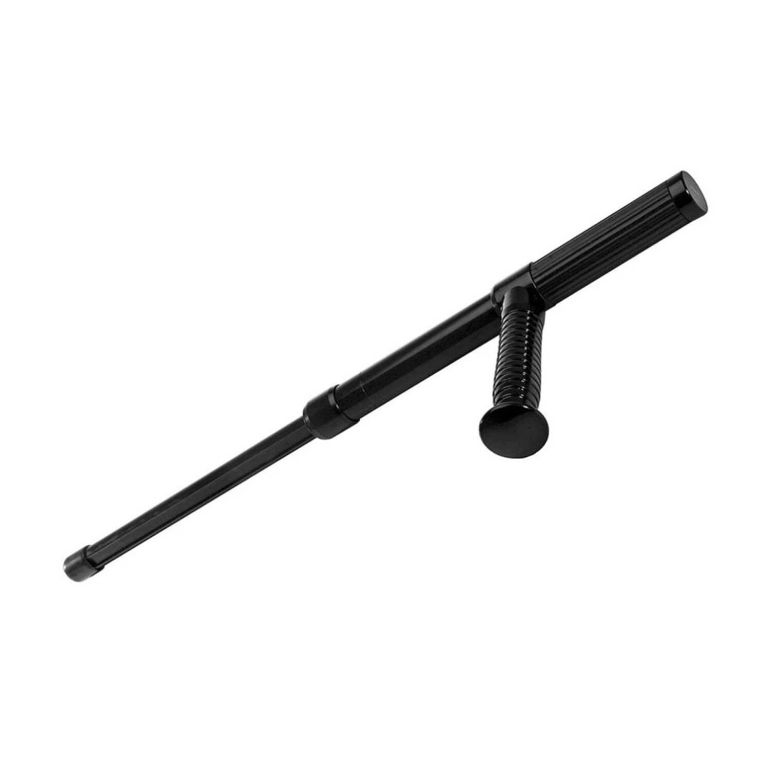 Bastón Tonfa Extensible Retráctil 21” Acero para Defensa Personal ...