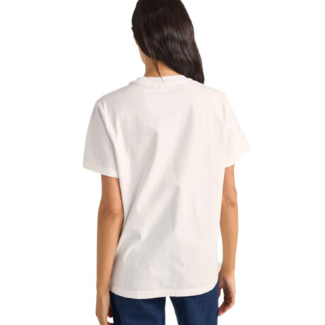 Remera Rhythm Vino Boyfriend Blanco