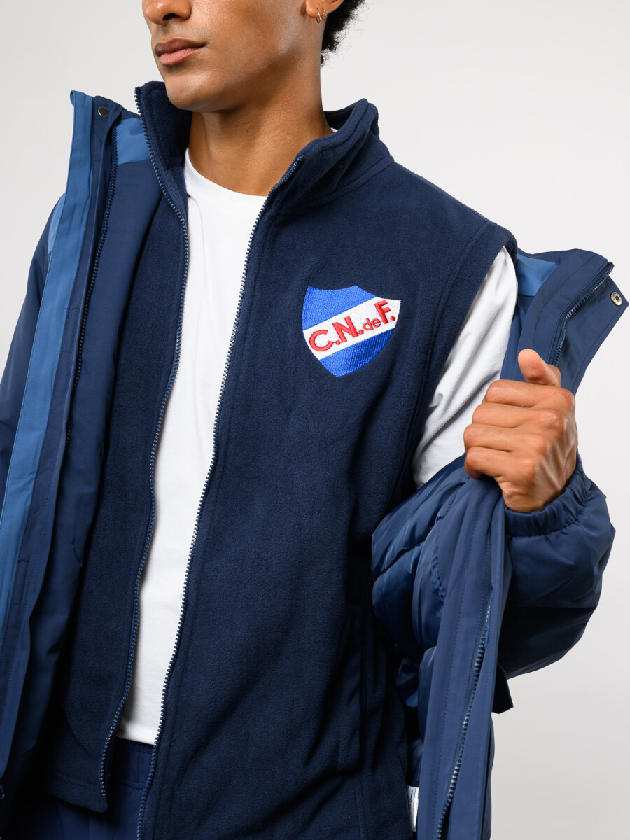 Set Parka Track Nacional Hombre - 0p1 