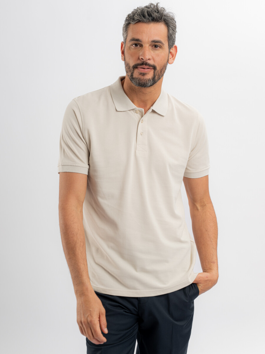 Remera m/c lisa - topo 