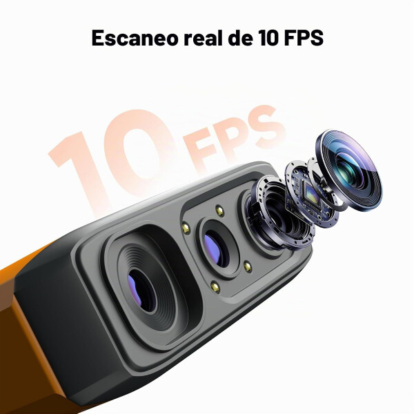 Escaner 3d 3dmakerpro Fox ESCANER 3D 3DMAKERPRO FOX