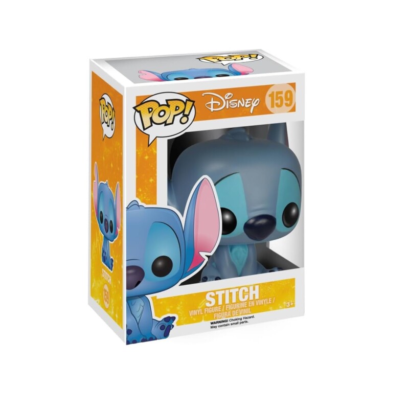 Funko Pop! Disney Stitch Sentado N.º 159 FUNKO POP! DISNEY: LILO & STITCH - STITCH SENTADO N° 159