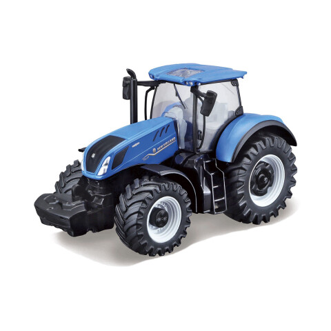 Bburago Juego de Granja Vacuno con Tractor Fendt FarmLand U