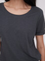 Remera Cordata Gris Topo