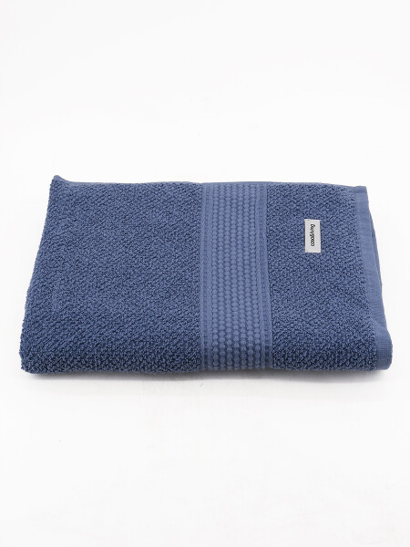 TOALLA DE BAÑO AZUL PIEDRA