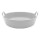 Ensaladera Selecta en cerámica con asas 30x29x9cm Blanco
