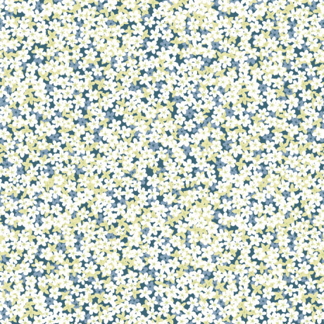 COLECCIÓN PERENNIAL - GIVERNY BLUE MINIATURE FLORAL - N/A